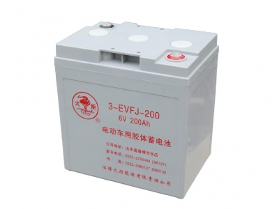 3-EVFJ-200 電動(dòng)車用膠體蓄電池